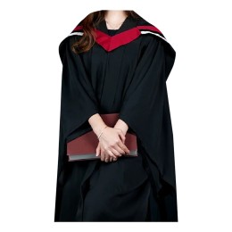 經典風琴式加魔術貼設計     訂製經典的凹槽畢業禮服   學術禮服    V領拉鏈設計    香港高等教育科技學院畢業THEi高科院     畢業袍生產商    DA525 經典風琴式加魔術貼設計     訂製經典的凹槽畢業禮服   學術禮服    V領拉鏈設計    香港高等教育科技學院畢業THEi高科院     畢業袍生產商    DA525